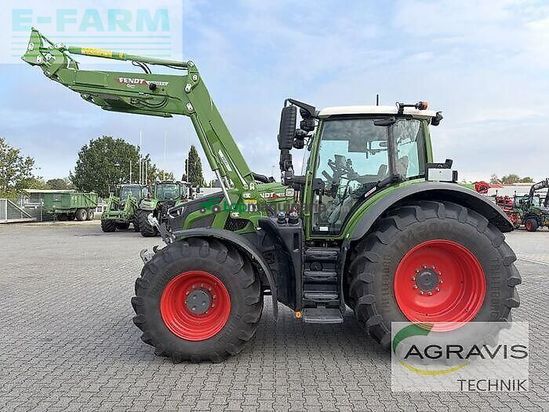 Tractor agrícola - Fendt - 618 vario gen-1 profi+ setting 2