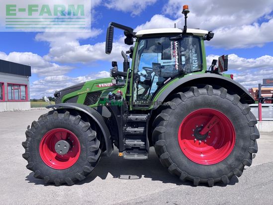 Tractor agrícola - Fendt - 620 vario profi+