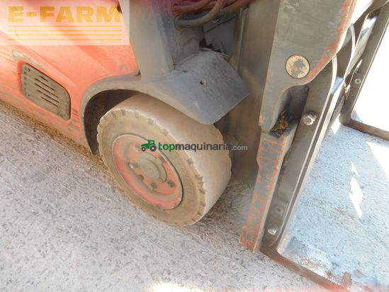 Elevadora - Linde - e16-01 triplex + ss ( batt. 12/2018 )