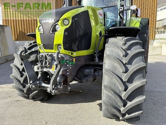 Tractor agrícola - Claas - axion 830 cmatic cebis cemis