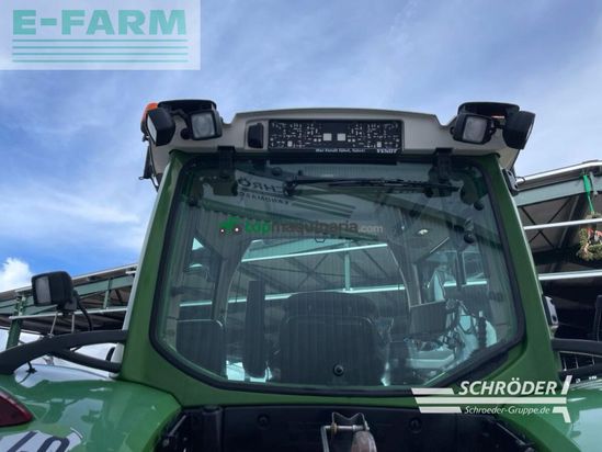 Tractor agrícola -  - 724 vario s4 profi plus