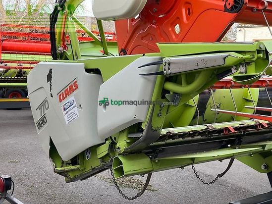 Cosechadora de Cereal - Claas - lexion 740 tier 4