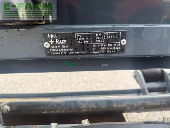 Rastrillo -  - hill rake bm 250