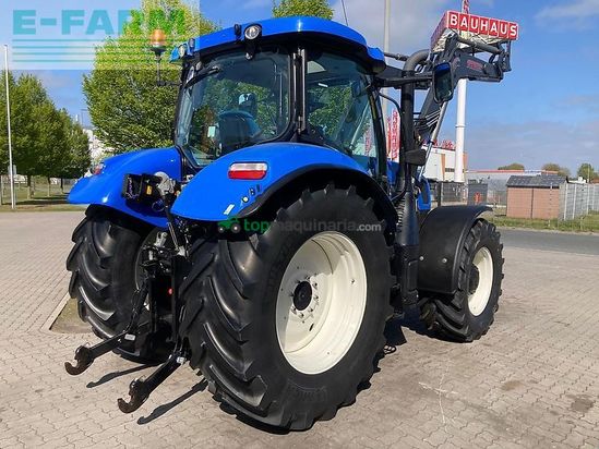 Tractor agrícola - New Holland - t6.155