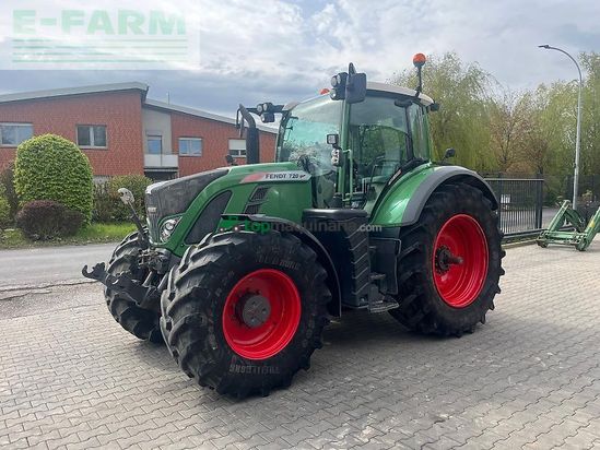 Tractor agrícola - Fendt - 720 profiplus