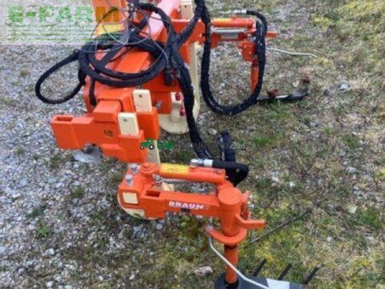 Cultivador -  - vario hz 4bv vorgrubber braun