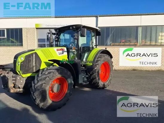 Tractor agrícola - Claas - arion 640 cebis CEBIS