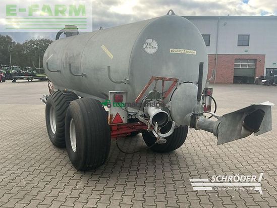 Cuba de purin - Kotte - vt 7000