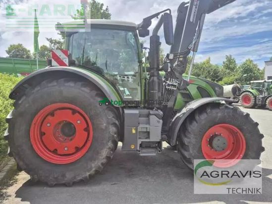 Tractor agrícola - Fendt - 724 vario gen-6