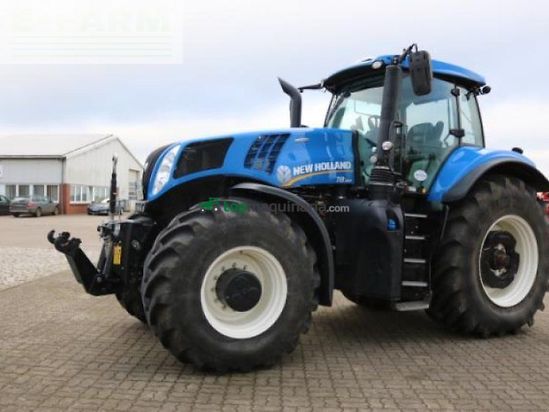 Tractor agrícola - New Holland - t 8.380 ac