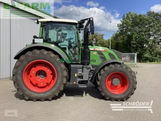Tractor agrícola - Fendt - 720 vario gen6 profi plus