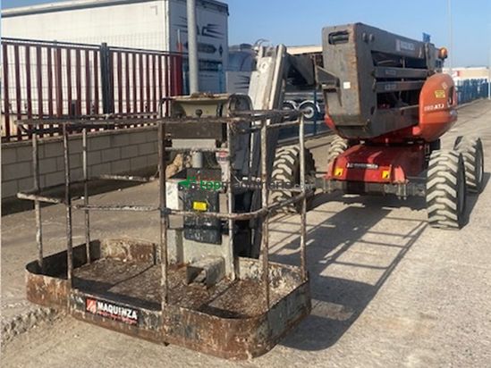 MANITOU 160ATJ EJE OSCILANTE