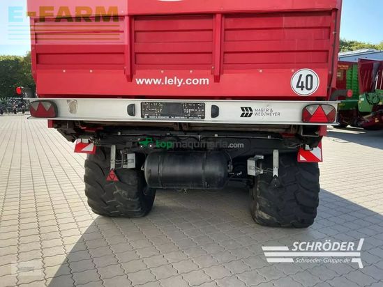 Cinta transportadora de forraje - Lely - tigo xr 75 d