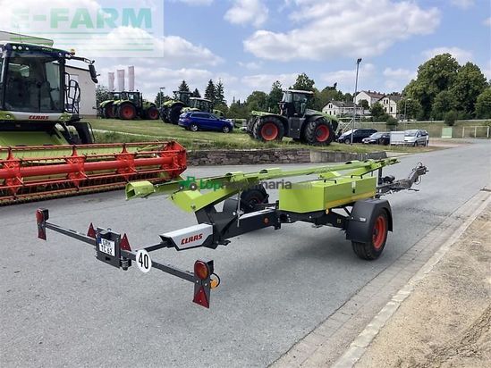 Cosechadora de Cereal - Claas - mähdrescher evion 450