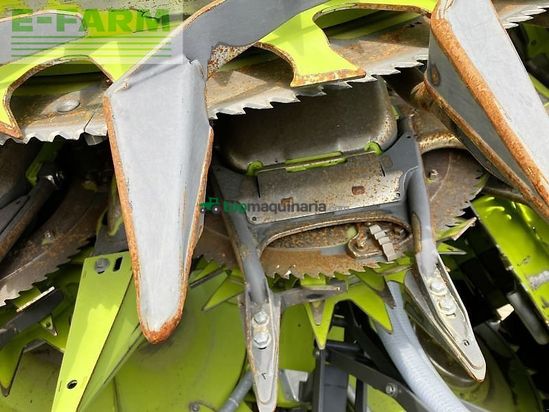 Cabezal - Claas - orbis 900 transportsystem