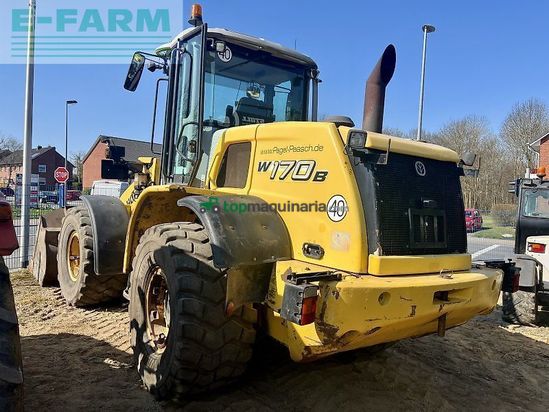 Minicargadora - New Holland - w 170 b
