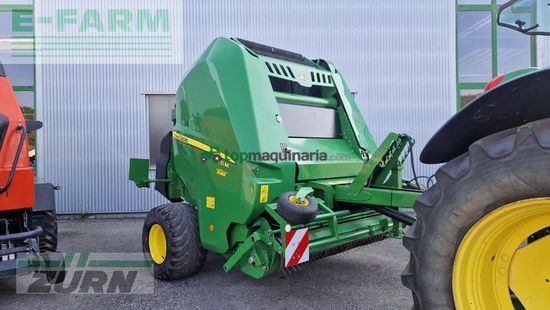 Empacadora gigant - John Deere - v451m