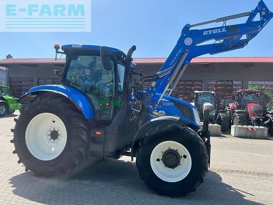 Tractor agrícola - New Holland - t 6.180 ac