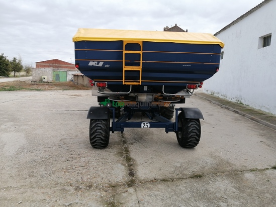 Abonadora  con carro BOGBALLE M2W PLUS