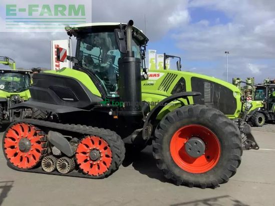 Tractor agrícola - Claas - axion 930 terra trac