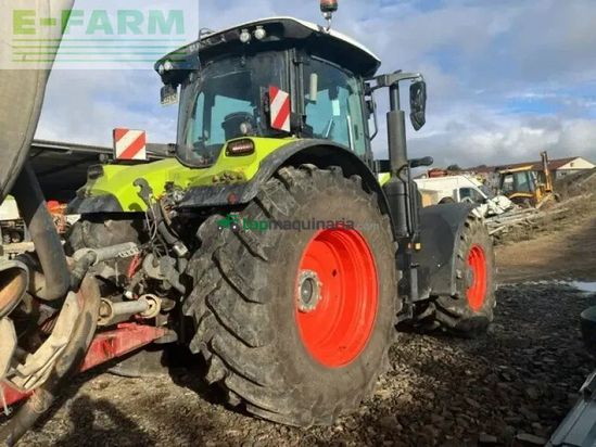 Tractor agrícola - Claas - arion 660 cmatic s5 tradition