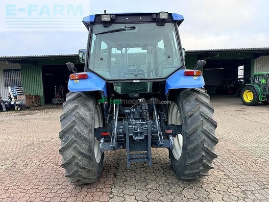 Tractor agrícola - New Holland - ts90 sl