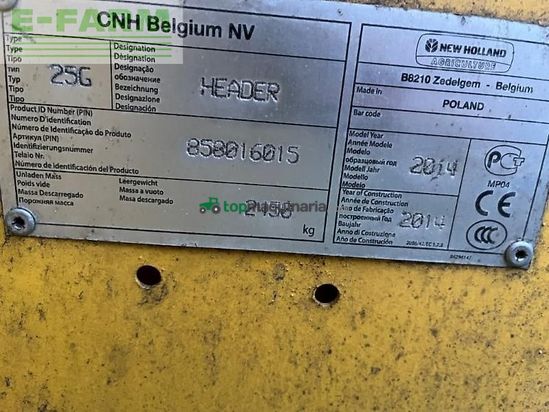 Cosechadora de Cereal - New Holland - cx8070 skh