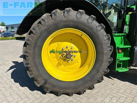 Tractor agrícola - John Deere - 6r 185 **mietrückläufer**