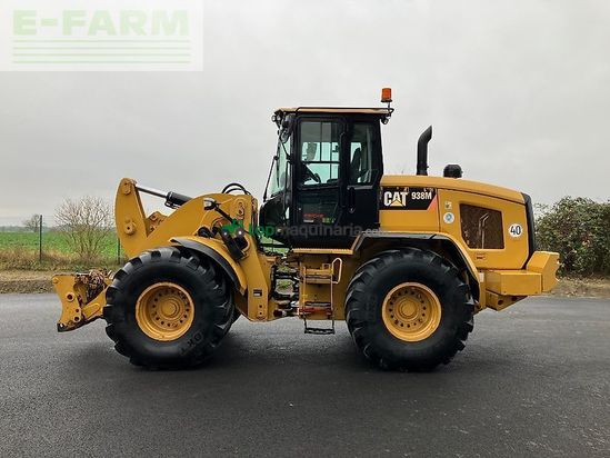 Minicargadora - Caterpillar - 938 m