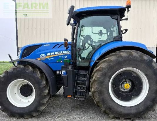 Tractor agrícola - New Holland - t7 190 ac