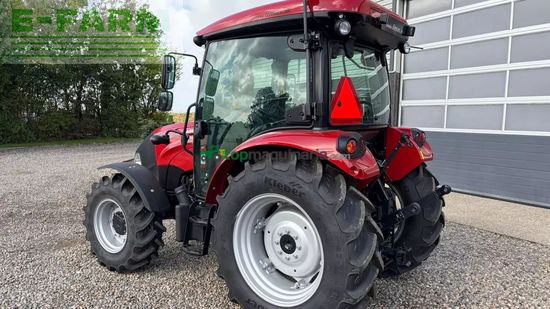 Tractor agrícola - Case IH - farmall 75 a med vendegear og brede hjul