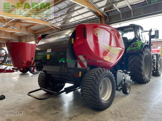 Empacadora gigant - Vicon - fixbale 500 festkammer isobus
