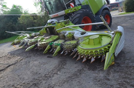Cabezal - Claas - orbis 900 transportsystem