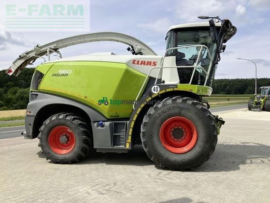 Cosechadora de Cereal - Claas - jaguar 960 4wd - typ 502