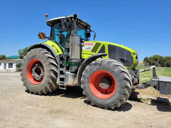 Tractor agrícola - Claas  AXION 920
