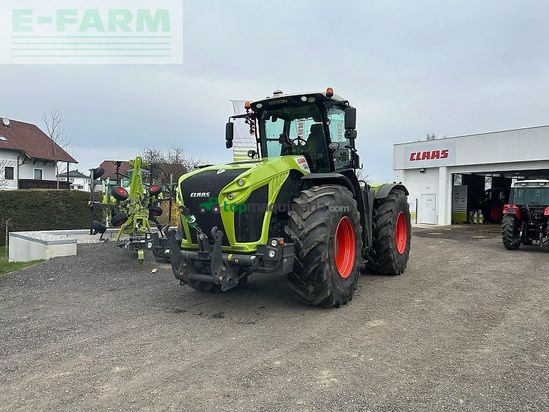 Tractor agrícola - Claas - xerion 4200 (stage v)