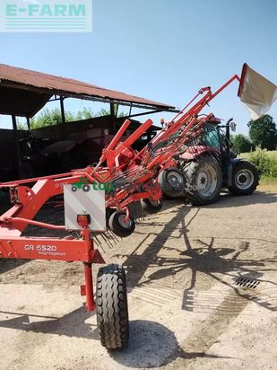 Rastrillo - Kuhn - ga 6520 masterdrive