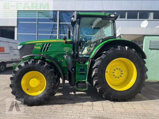 Tractor agrícola - John Deere - 6215r 6215 r