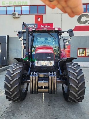 Tractor agrícola - Case IH - maxxum 130 + set roți tehnologice