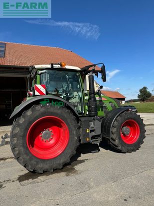 Tractor agrícola - Fendt - 720 vario profi Profi