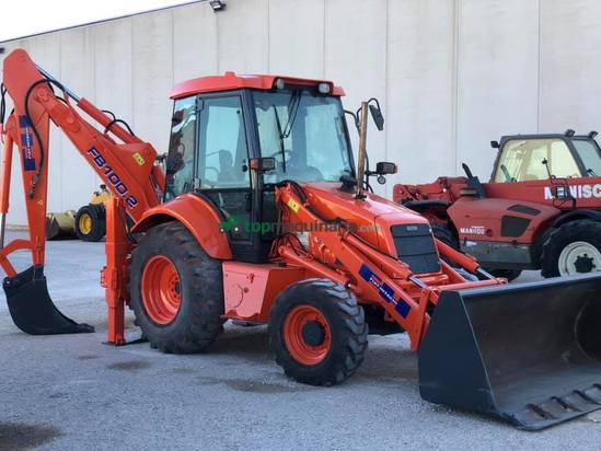 Retroexcavadora mixta Fiat Hitachi FB100.2