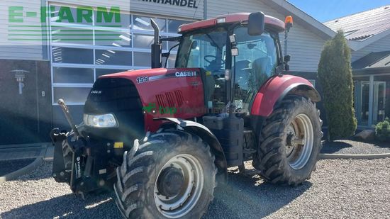 Tractor agrícola - Case IH - puma 155 med frontlift