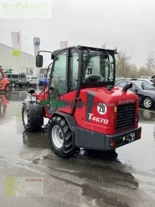 Minicargadora - Schaffer - 4670 t3