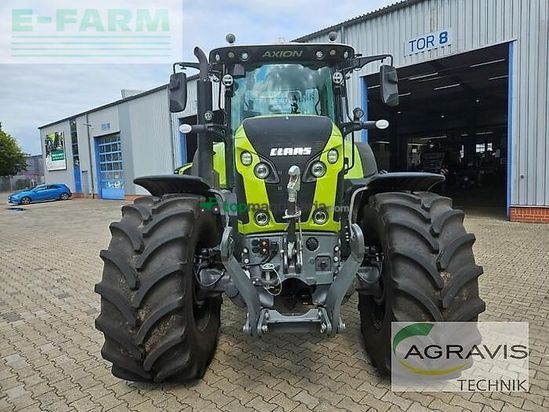 Tractor agrícola - Claas - axion 830 cmatic cebis CMATIC CEBIS