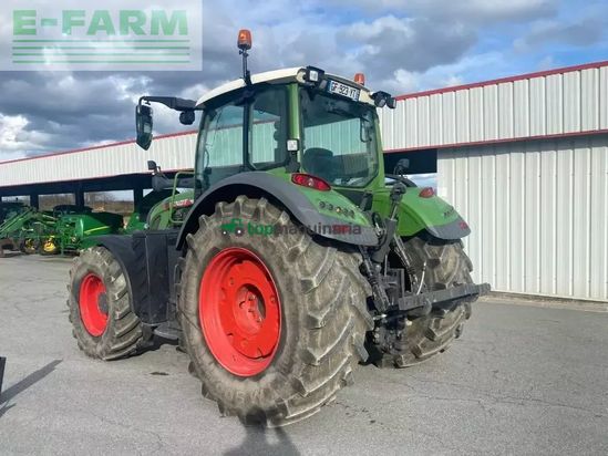 Tractor agrícola - Fendt - 720 vario power Power