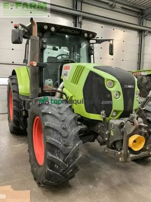 Tractor agrícola - Claas - arion 620 t4i cis CIS