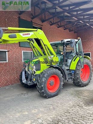Tractor agrícola - Claas - arion 470 cis+