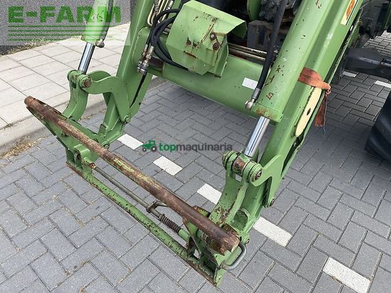 Tractor agrícola - Fendt - 409 vario met stoll fz 35 voorlader