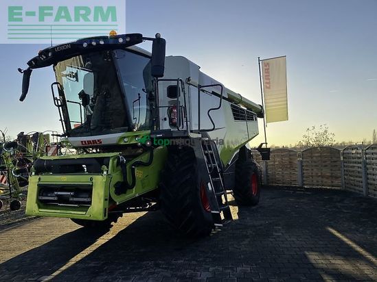 Cosechadora de Cereal - Claas - lexion 7500