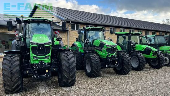 Tractor agrícola - Deutz-Fahr - agrotron 6165 ttv stage v TTV